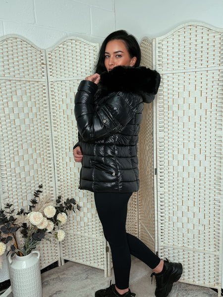 Back to School Padded Coat