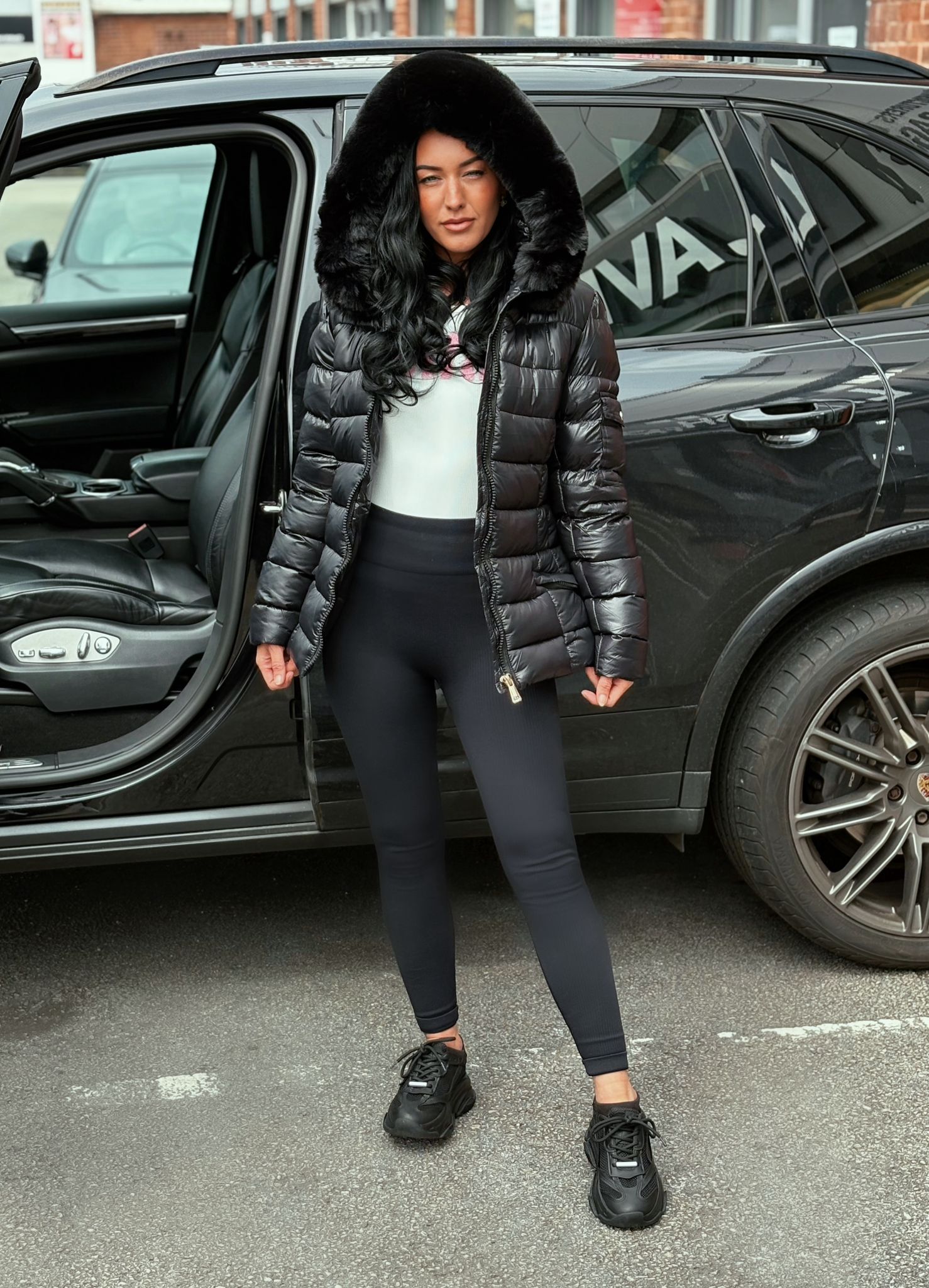 Back to School Padded Coat