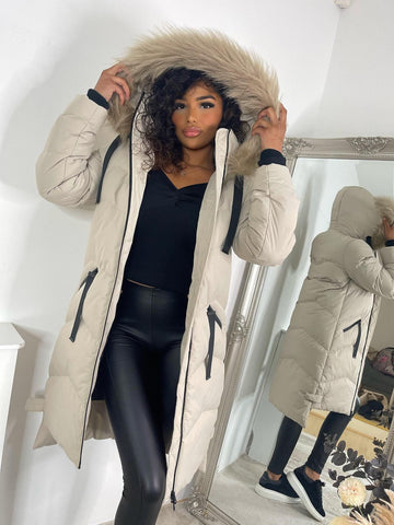 Be you padded coat discount