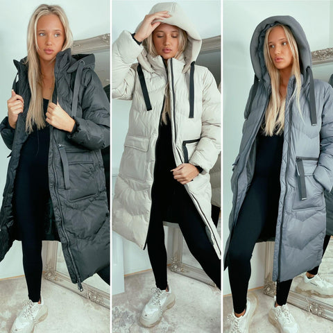 NEPTA Padded Pocket Cargo Coat